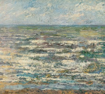 Il mare a Katwijk da Jan Toorop