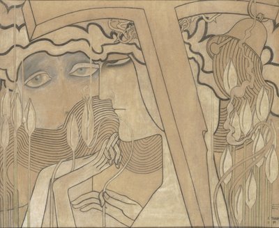 Desiderio e soddisfazione, 1893 da Jan Toorop