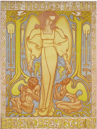 Het Hoogeland Beekbergen, 1896 da Jan Toorop