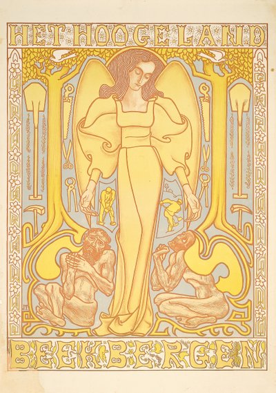 Het Hoogeland, Beekbergen, 1896 da Jan Toorop