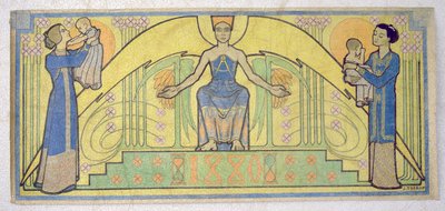 Il Guardiano della Vita da Jan Toorop