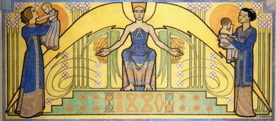 Il guardiano della vita da Jan Toorop