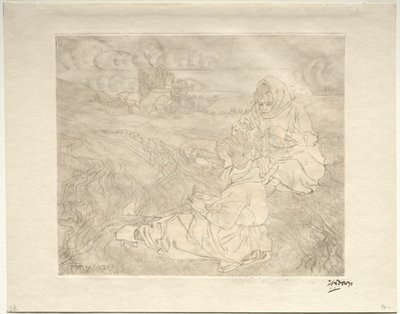 Riparatori di reti da Jan Toorop