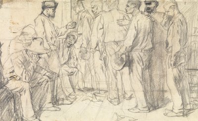Scioperanti da Jan Toorop