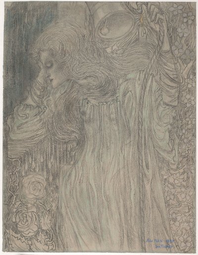 Il sognatore da Jan Toorop
