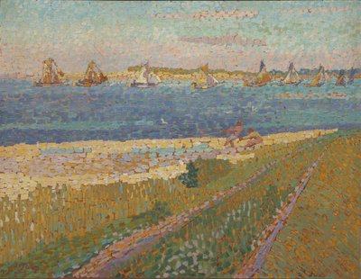 La Schelda vicino a Veere da Jan Toorop