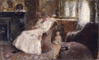 Donna in bianco da Jan Toorop