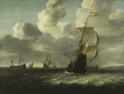 Paesaggio marino da Jan Theunisz. Blanckerhoff