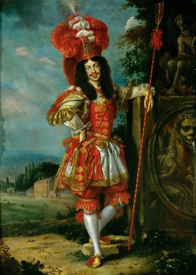 Imperatore Leopoldo I 1640-1705 in costume teatrale, 1667 da Jan Thomas