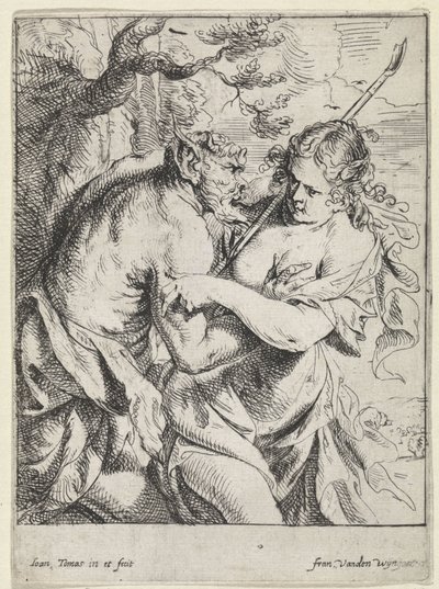 Satiro e pastorella da Jan Thomas