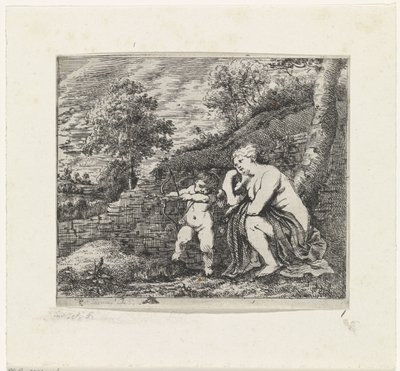 Venere e Cupido da Jan Thomas