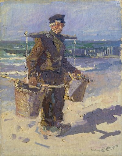 Il pescatore di conchiglie da Jan Toorop