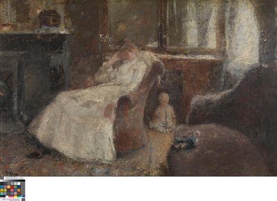 Olandese: Annie Hall a Lissadell, Kenley Woman_in_White da Jan Toorop