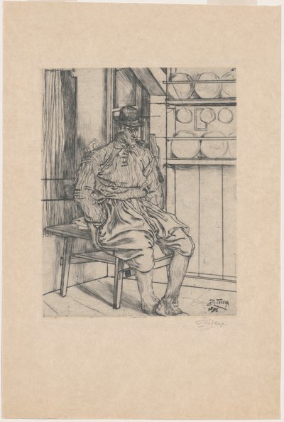 Pescatore di Marken da Jan Toorop