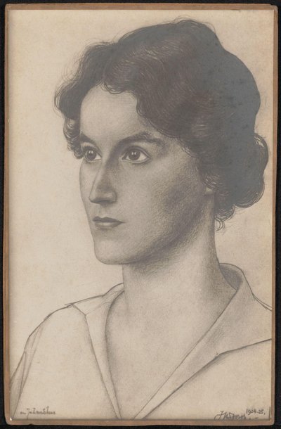 Fotoreproduzione a Jenny Kraft da Jan Toorop