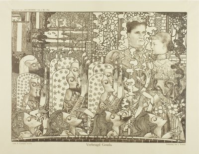 Gouda felice da Jan Toorop