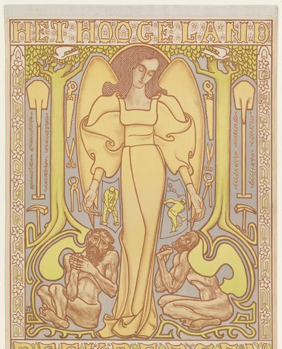 Het Hooge Land. Beekbergen da Jan Toorop