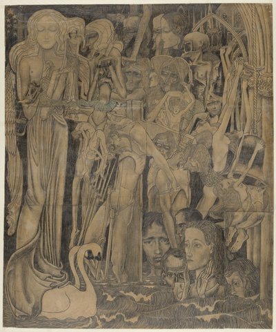 Perdita della fede da Jan Toorop
