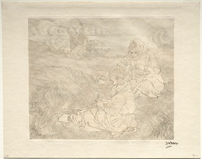 Riparatori di reti da Jan Toorop