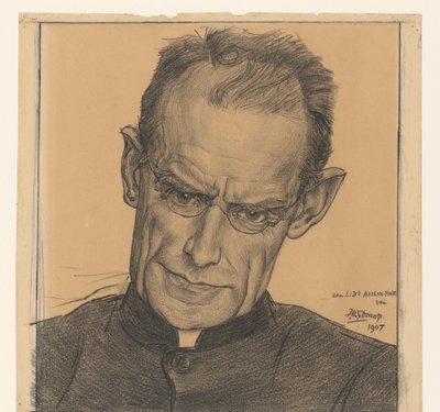 Ritratto del Dr. Ariëns da Jan Toorop