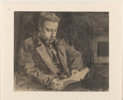 Ritratto di Engelbert van Bevervoorde, castellano di Muiden da Jan Toorop