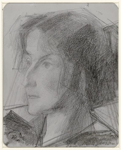 Ritratto di Miek Janssen da Jan Toorop
