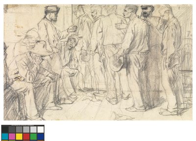 Attaccanti da Jan Toorop