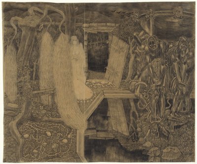 Il Vecchio Giardino dei Dolori da Jan Toorop