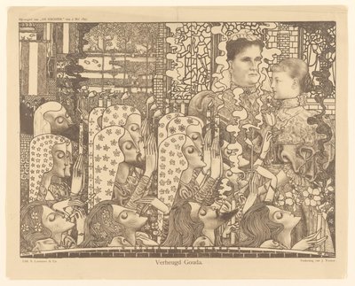 Gouda gioiosa da Jan Toorop