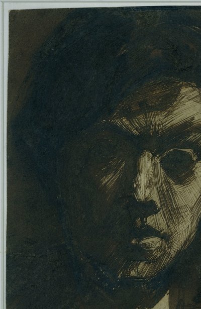 Autoritratto del pittore Jan Toorop da Jan Toorop