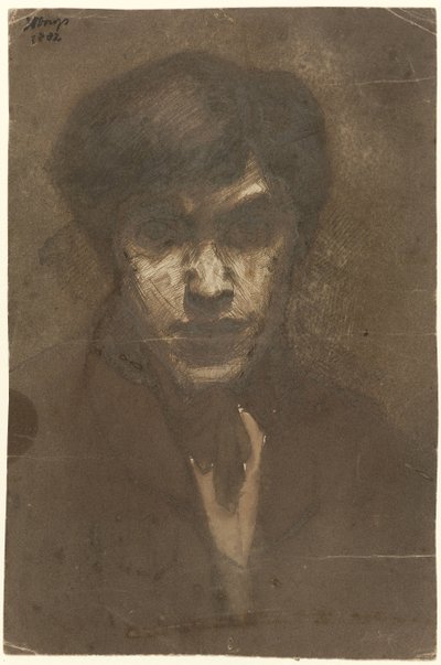 Autoritratto del pittore Jan Toorop da Jan Toorop