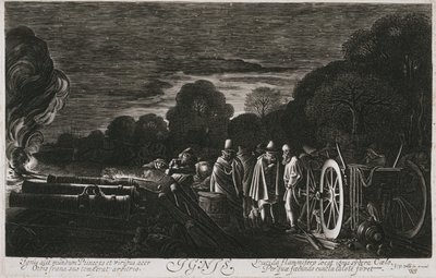 I Quattro Elementi, Fuoco (Ignis), c. 1614-1622 da Jan Van de II Velde