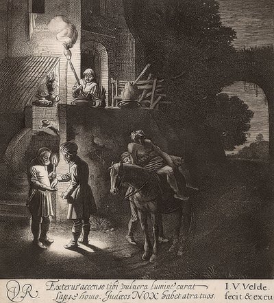 Il buon samaritano da Jan Van de Velde