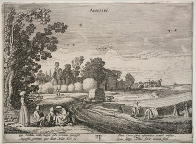 I Dodici Mesi: Agosto da Jan Van de Velde