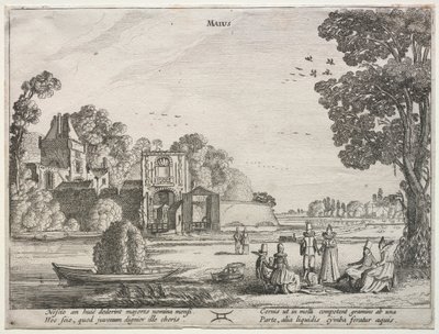 I dodici mesi: maggio da Jan Van de Velde