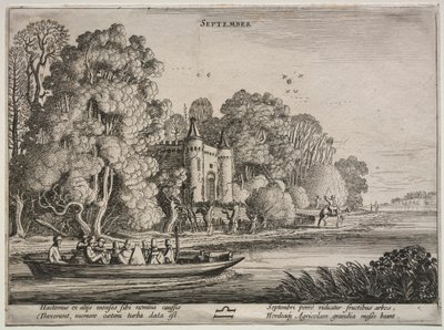 I Dodici Mesi: Settembre da Jan Van de Velde