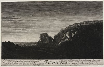 Ore del giorno: Vespri da Jan Van de Velde