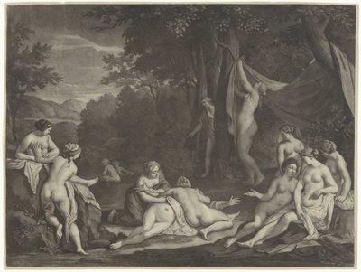 Diana e Callisto da Jan Verkolje (I)