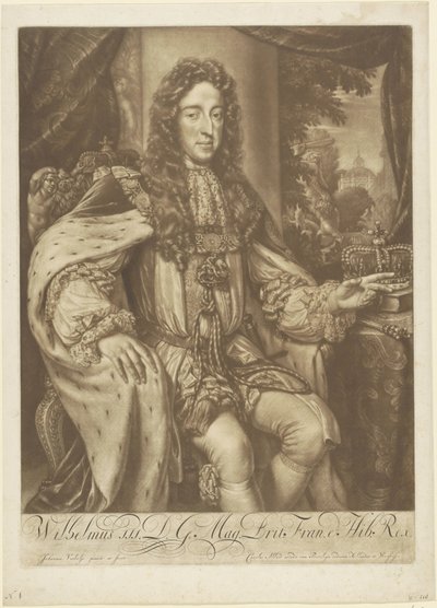 Ritratto di Guglielmo III, principe di Orange da Jan Verkolje (I)