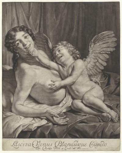 Venere e Amore da Jan Verkolje (I)
