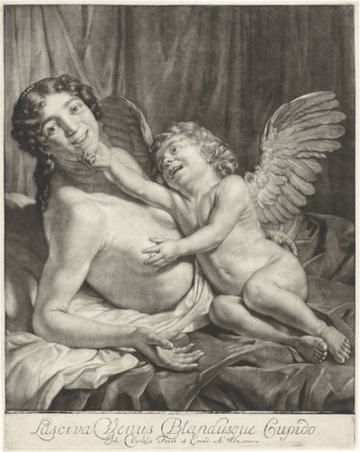 Venere e Amore da Jan Verkolje (I)