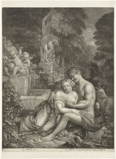 Vertumno e Pomona da Jan Verkolje (I)
