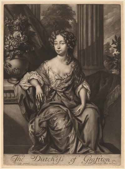 La duchessa di Grafton da Jan Verkolje I after Sir Peter Lely