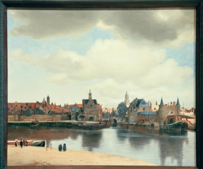 Veduta di Delft da Jan Vermeer van Delft