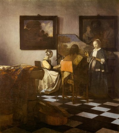 Il concerto da Jan Vermeer van Delft