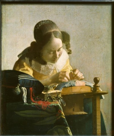 La merlettaia da Jan Vermeer van Delft