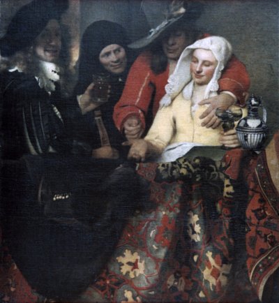 La ruffiana da Jan Vermeer van Delft