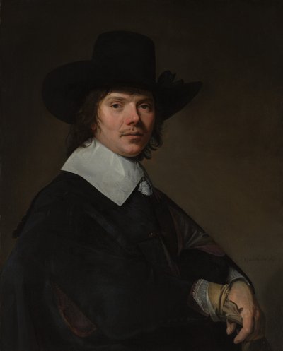 Ritratto di un Uomo, 1645 da Jan Verspronck