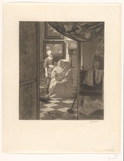 La lettera d