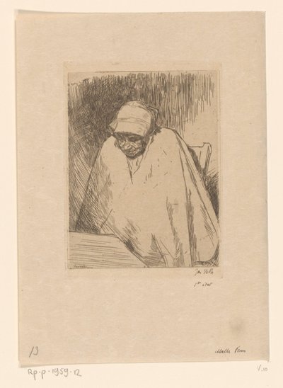 Malle Teun da Jan Veth (signed by artist)